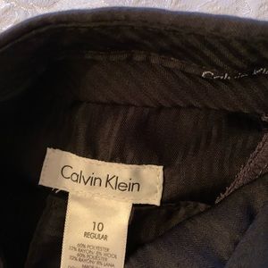 Boys Calvin Klein suit. Size 12 jacket, 10 pants.